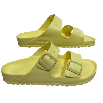 Birkenstock Womens Sandals Narrow fit Size 40 Yellow 