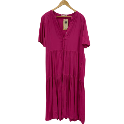  Womens  Size XXL Casual Dress Pink  