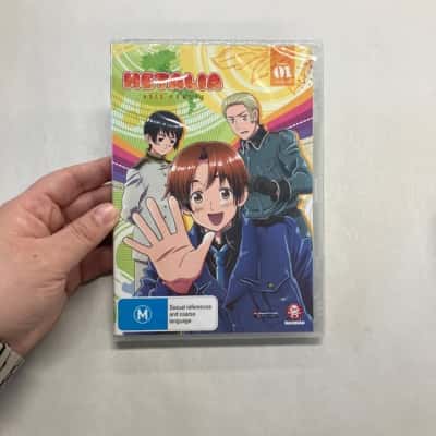 Hetalia Axis Powers Anime Season 1 NEW