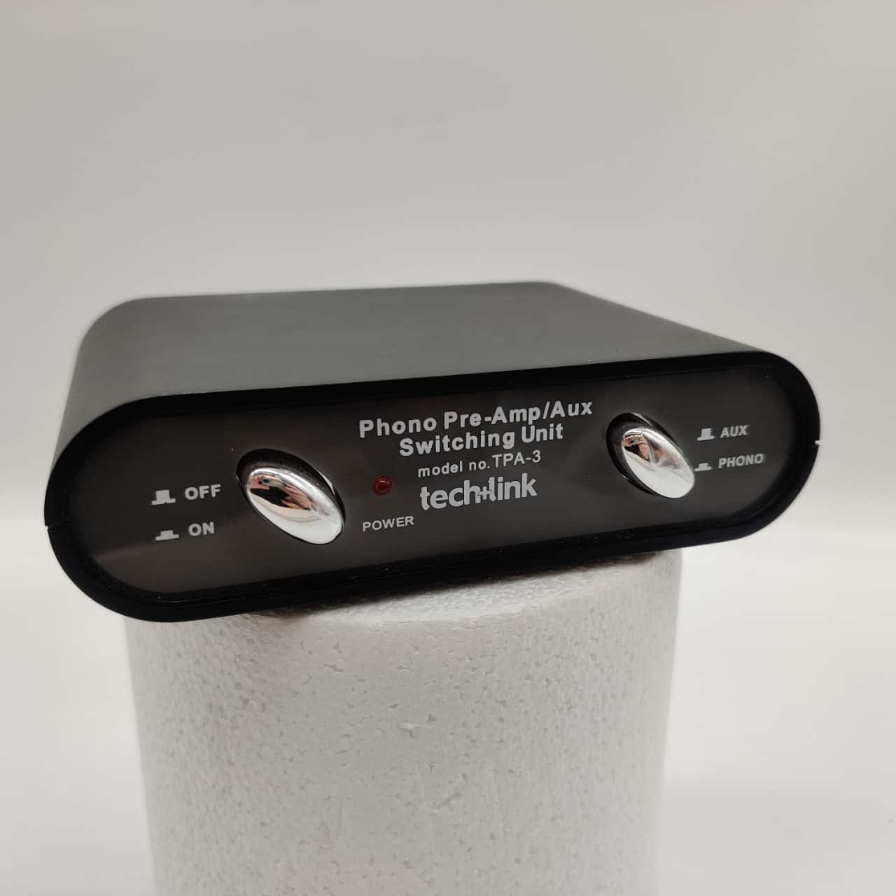 Tech+Link Phono PreAmp/Aux Switching Unit Model No. TPA3(s)