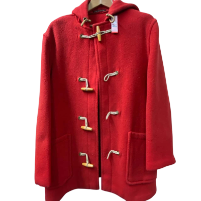 Unisex Anorak Red 