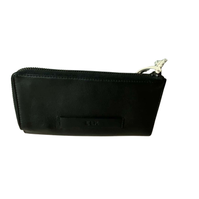 ELK Black Leather Wallet RRP $149.00