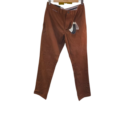 BNWT Tommy Hilfiger Mens  Size 32/32 Heritage Brown Pants