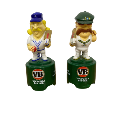 VB Cricket Dolls Boonie & Botham