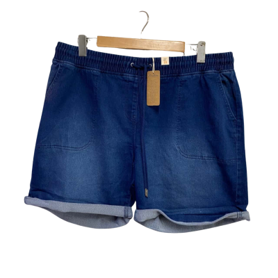 Millers Womens  Size 18 Shorts Blue 