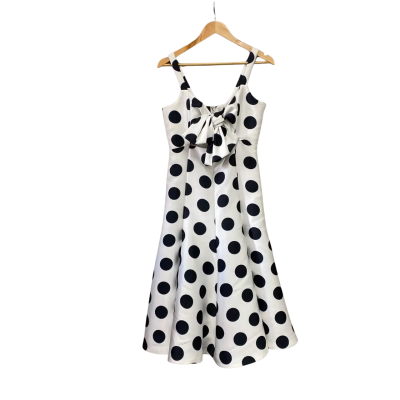 BY JOHNNY. Womens  Size 10 Formal Dress Polka Dot 