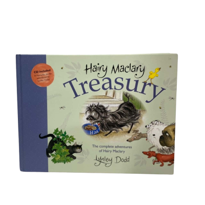 Hairy Maclary Treasury Book By Lynley Dodd 