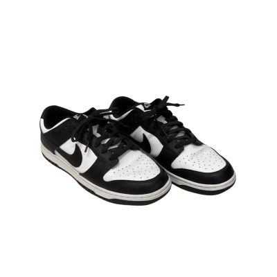 Men’s Nike Panda Dunks Low Size 12 Black & White Sneakers 