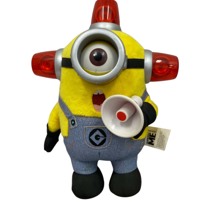 Despicable Me Bee Doo fireman Talking Minion