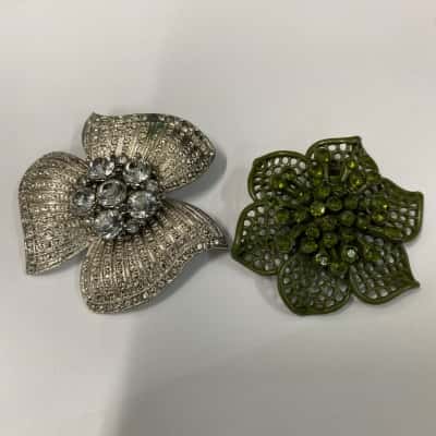  Womens Brooch X2