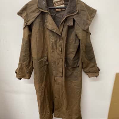 Driza-Bone Unisex  Size 5 Trenchcoat Brown / Khaki 