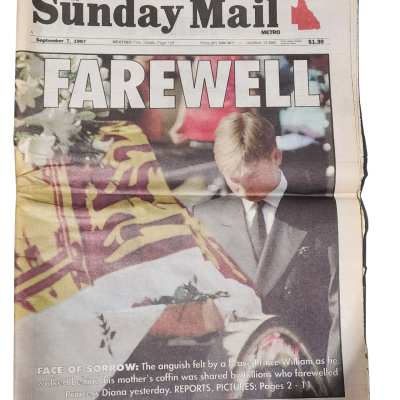 Princess Diana Sunday Mail
