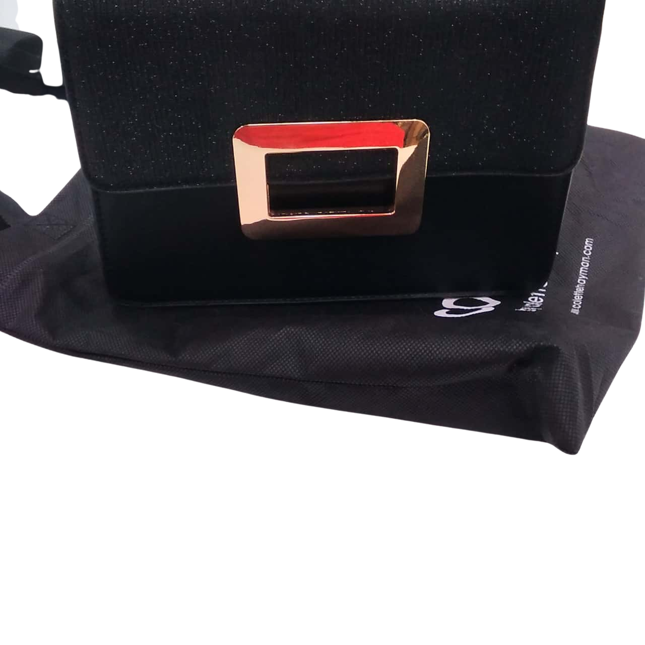 Colette Hayman Womens Cross Body Bag Black / Gold (999)