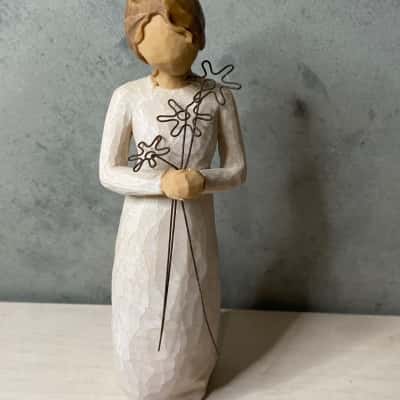 Willow Tree "Grateful" Figurine 