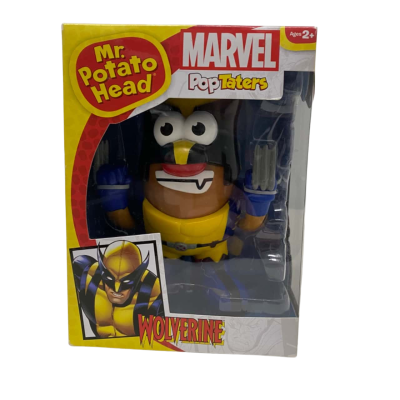 Mr Potato Head Marvel Pop Taters Wolverine 
