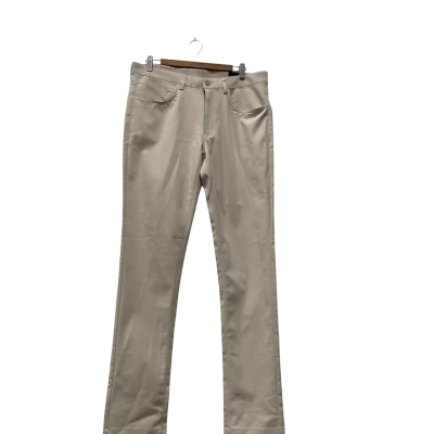 Tarocash Mens  Size 34 Beige tapered fit pant