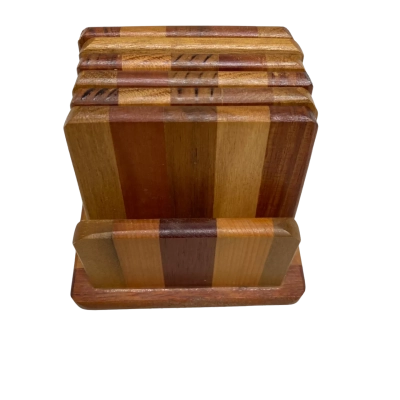 Square Cup Coasters 6 Pack