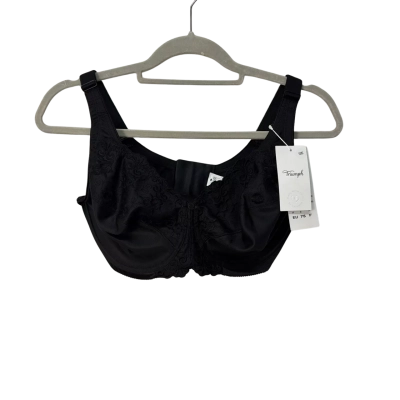 BNWT Triumph  Size 12E Bra Black  