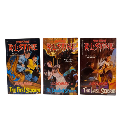 R.L. STINE’s Fear Street Fear Park 3 Books Collectibles 