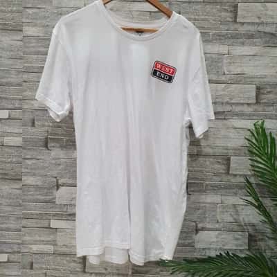 West End Mens XXL White Top
