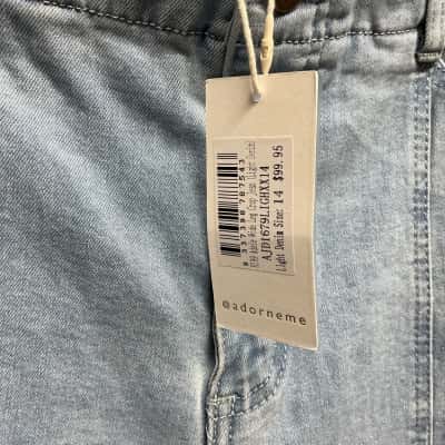  Adele Wide Leg Crop Jeans