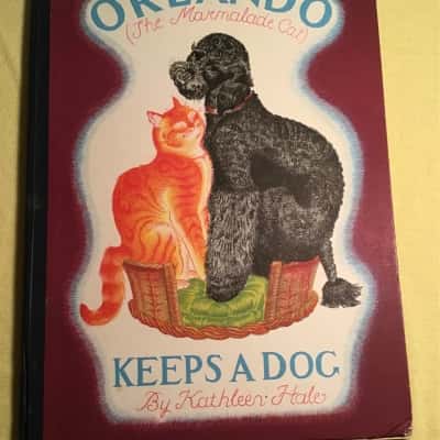 Orlando (The Marmalade Cat) Keeps a Dog by Kathleen Hale