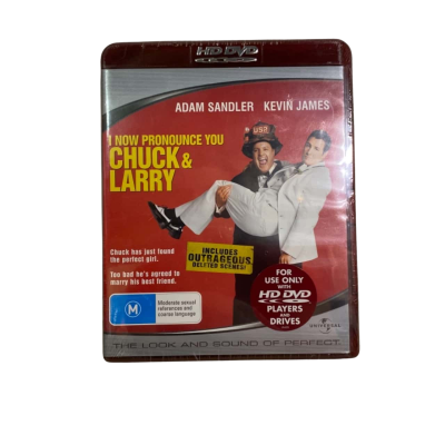 I Now Pronounce You Chuck & Larry HD DVD 