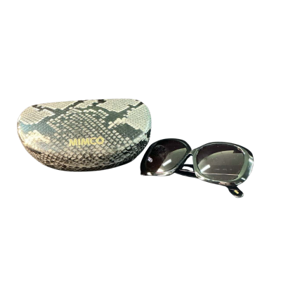 Mimco Womens Sunglasses in case