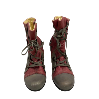 Two Tone Boots.  Size 39   