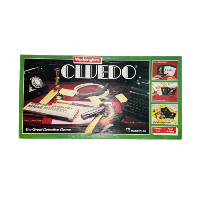  Cluedo: The Great Detective Game