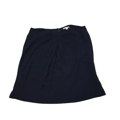 Trenery Size 16 Navy Blue Skirt
