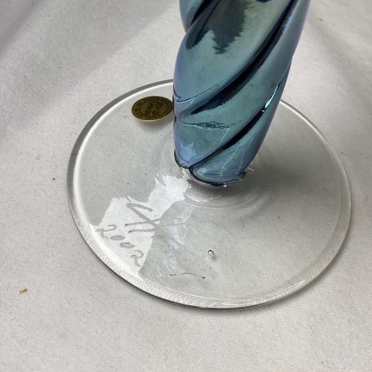 Colin Heaney glass made in Australia