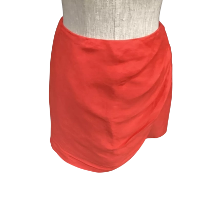 AJE Womens  Size 8 Mini Skirt Coral 