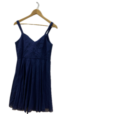 Saba Womens Dress Size 12 Navy Blue 