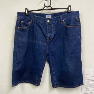 Levi Strauss & Co. Mens  Size 40 Denim Shorts Blue 