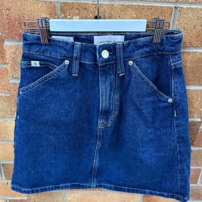 Calvin Klein Womens  Size 6 High Rise Mini Skirt 