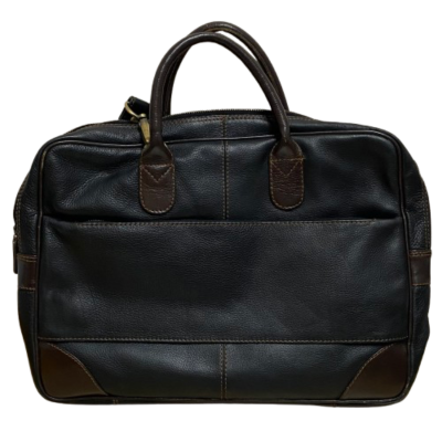Manzoni Leather Laptop Bag