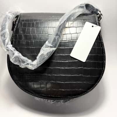 BNWT Tony Bianco Black Cross Body Bag 
