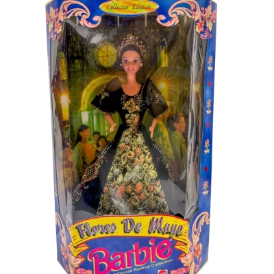 Philliphines Mattel Flores De Mayo Barbie Doll 1998 Collector Edition