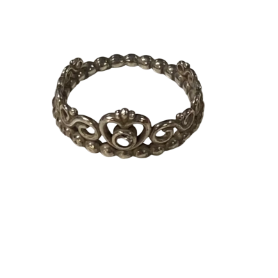 925 Stamped Crownstyle Ring