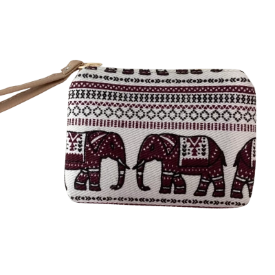 Mini Elephant Coin Purse Multicoloured 