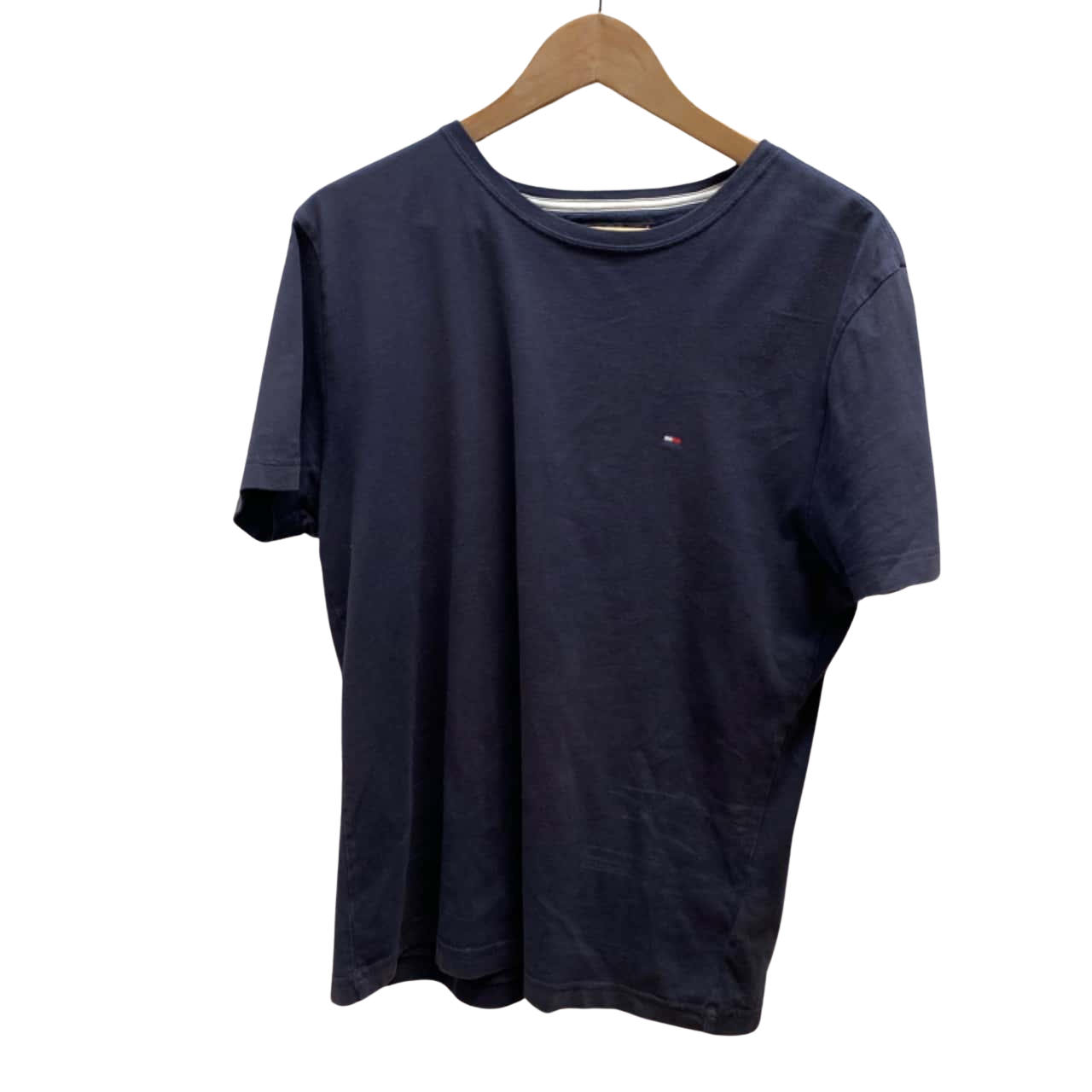 TOMMY HILFIGER Sportswear Division Herren T-Shirt Navy Baumwolle main image 0