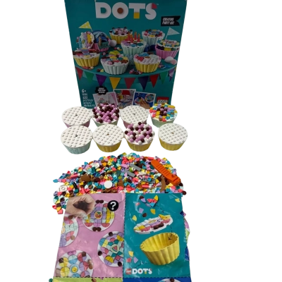 LEGO DOTS Creative Party Kit (41926) opened