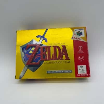'The Legend Of Zelda - Ocarina of Time' Collectors Edition Nintendo 64 Game Pak