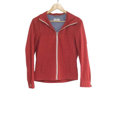 Uniqlo Mens  Size XS Hood Jacket Red 