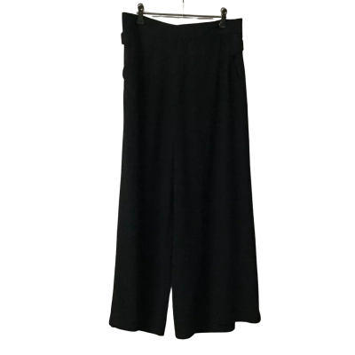 Bardot Womens  Size 12 Black Greta Culotte