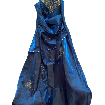 Only star Womens  Size M Formal Dress Blue 