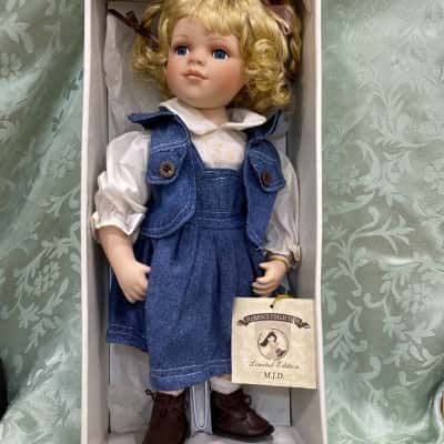 Florence Collection Porcelain Doll