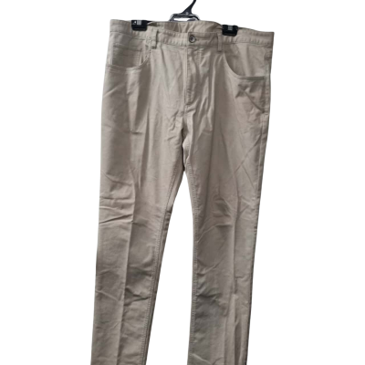 Gazman Men's Size 38 Straight Leg Pants in Beige 