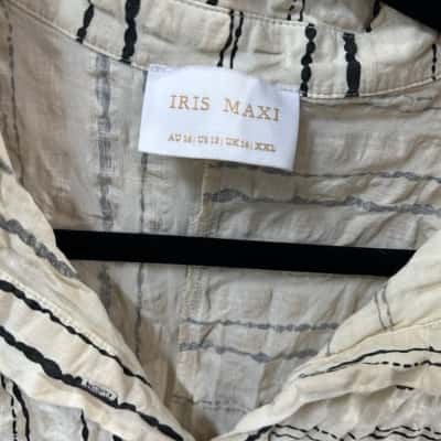  Womens Irish Maxi  Mini Dress Striped 